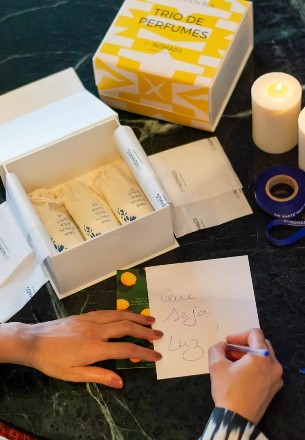 Trio de Perfumes Celebration Box