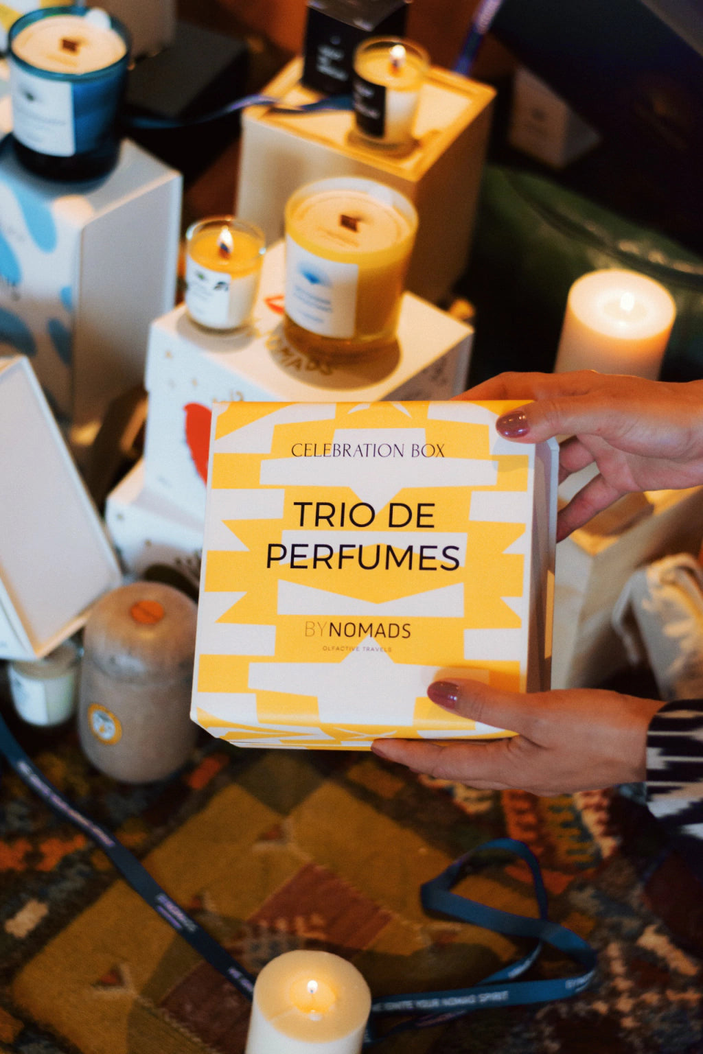 Trio de Perfumes Celebration Box