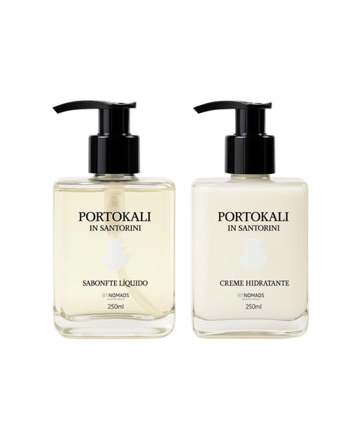 Duo Portoklai in Santorini