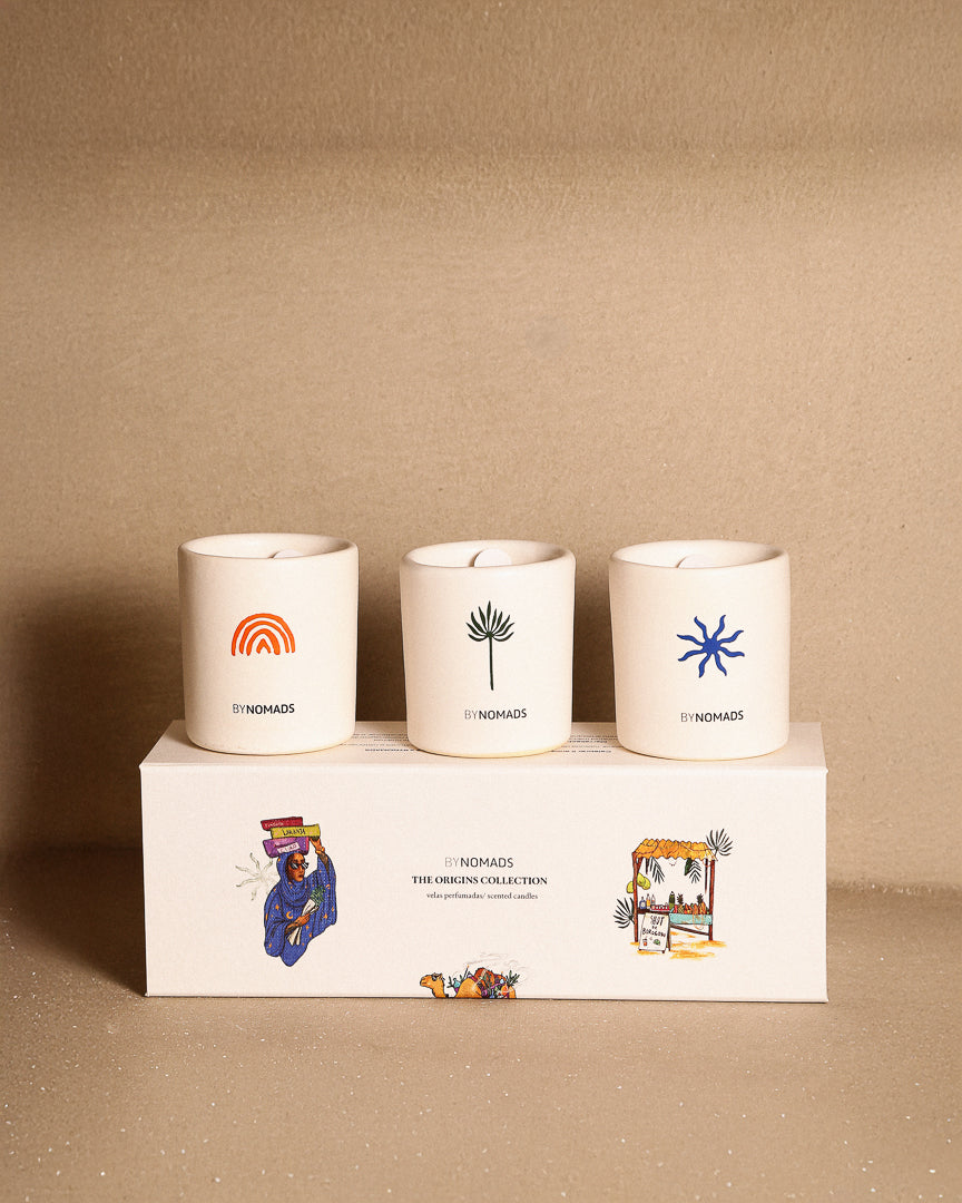 Trio de Velas Origins Collection