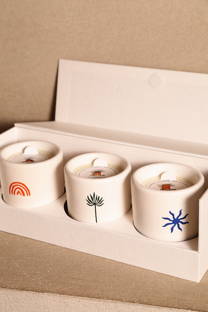 Trio de Velas Origins Collection