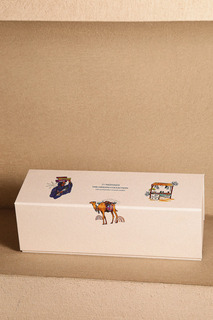 Trio de Velas Origins Collection