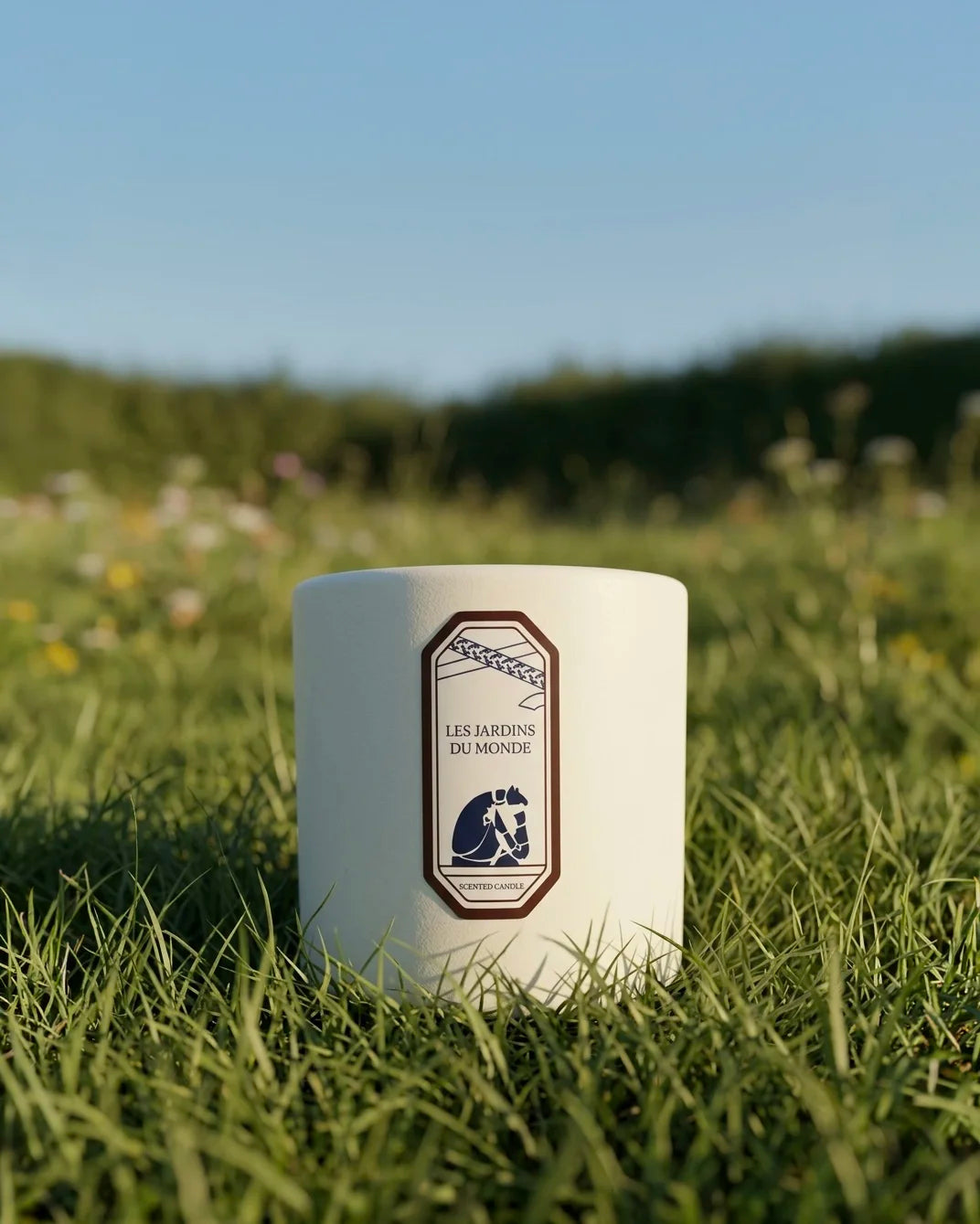 LES JARDINS DU MONDE Vela perfumada
