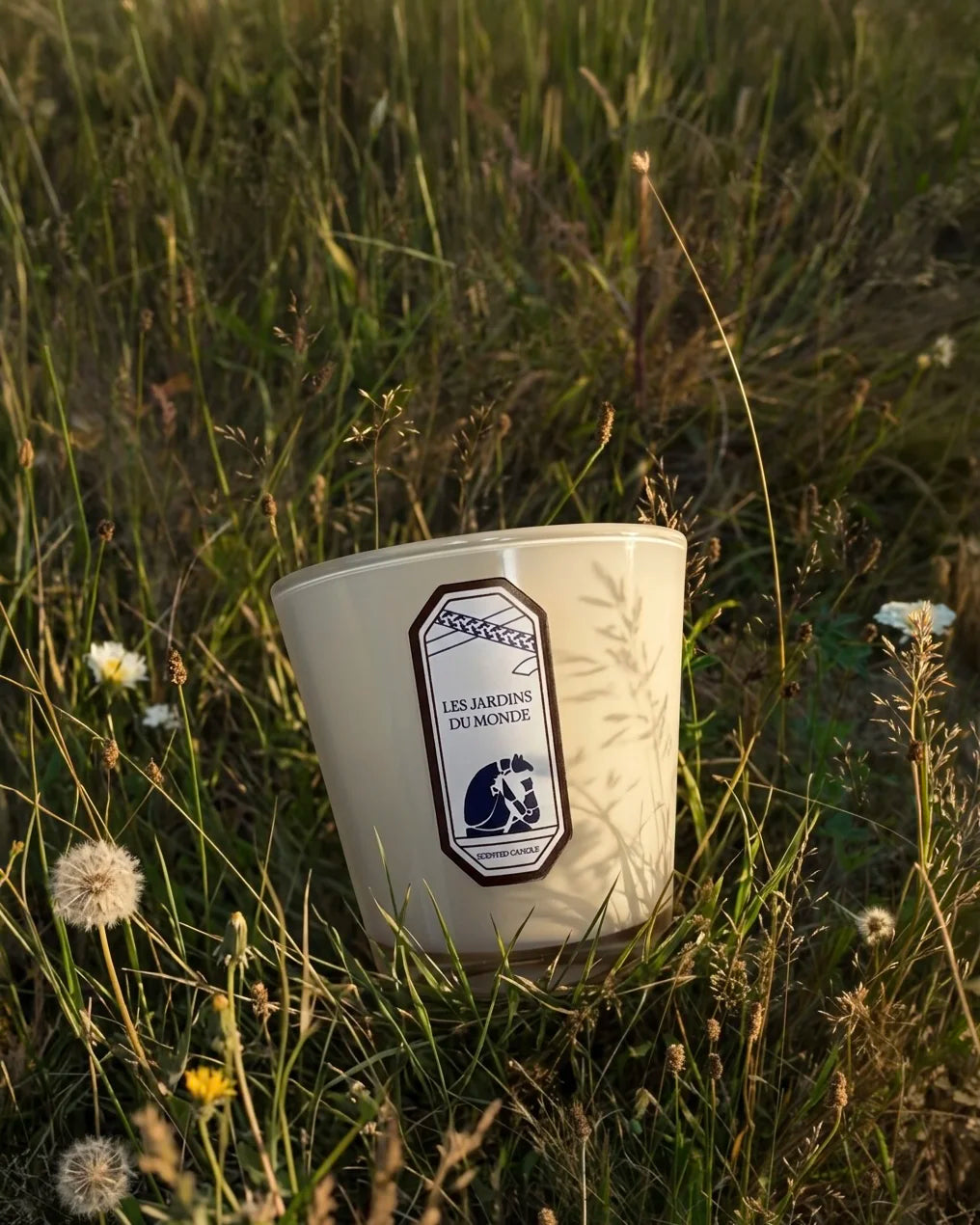 LES JARDINS DU MONDE Vela perfumada