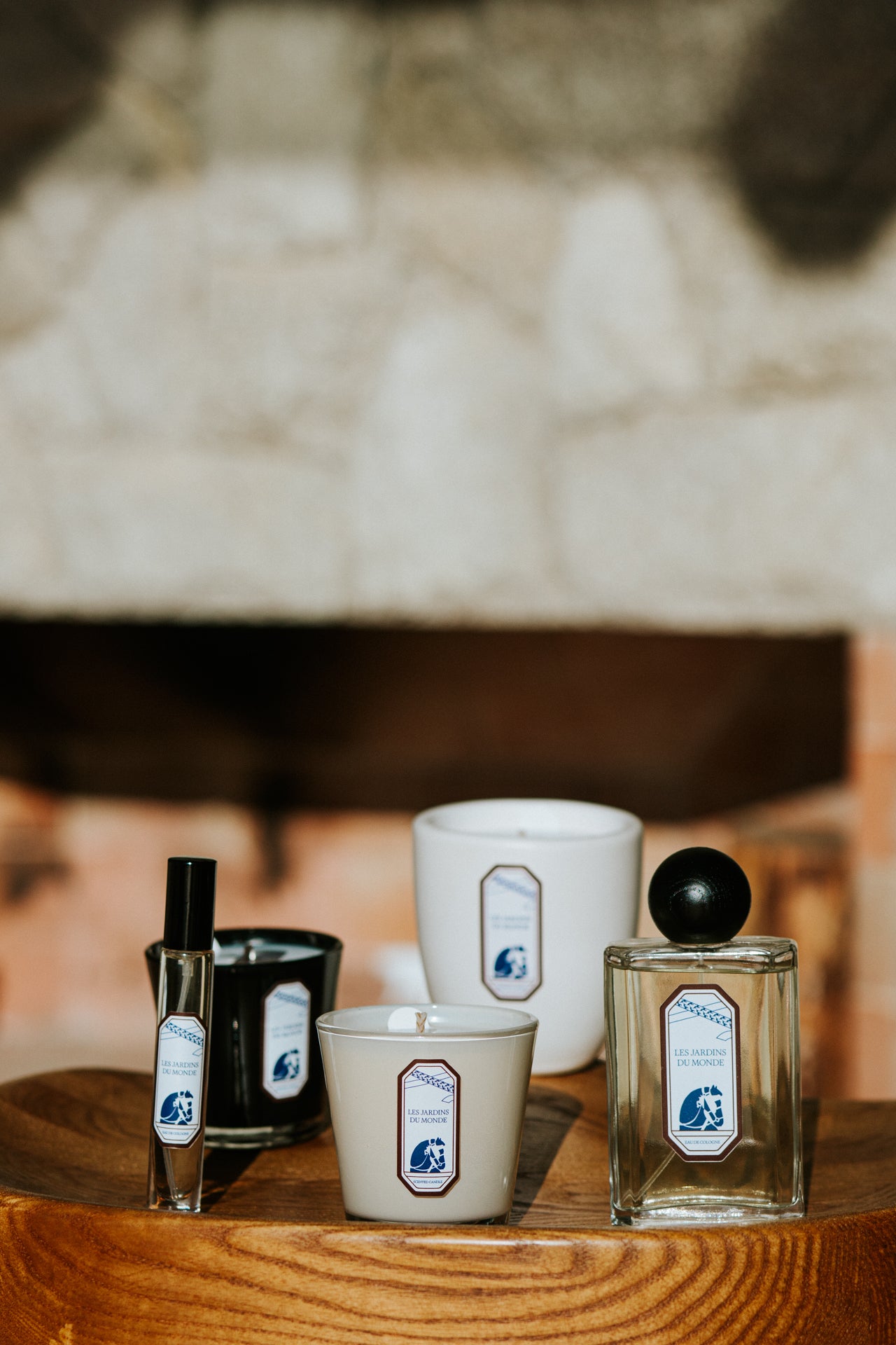 LES JARDINS DU MONDE Vela perfumada