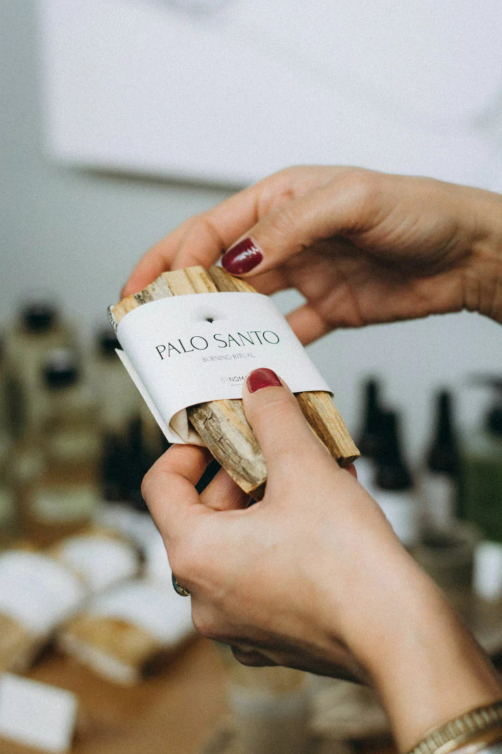 Trio de Palo Santo