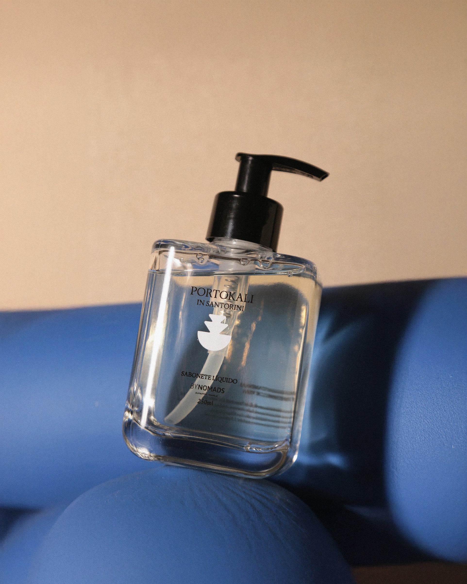 Sabonete Líquido Portoklai in Santorini