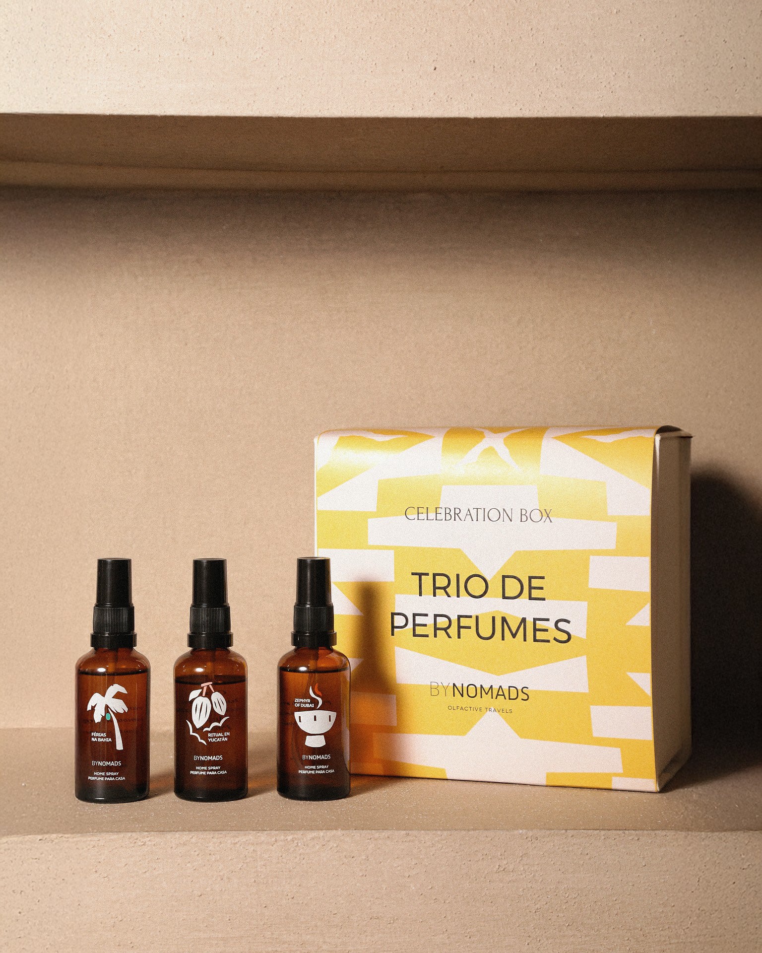 Trio de Perfumes Celebration Box