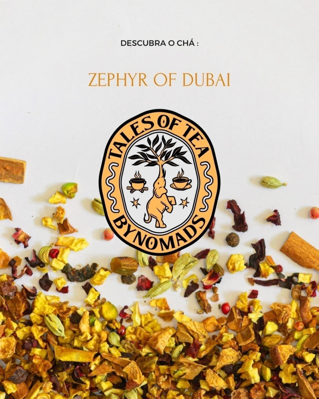 Tales of Tea - Zephyr of Dubai