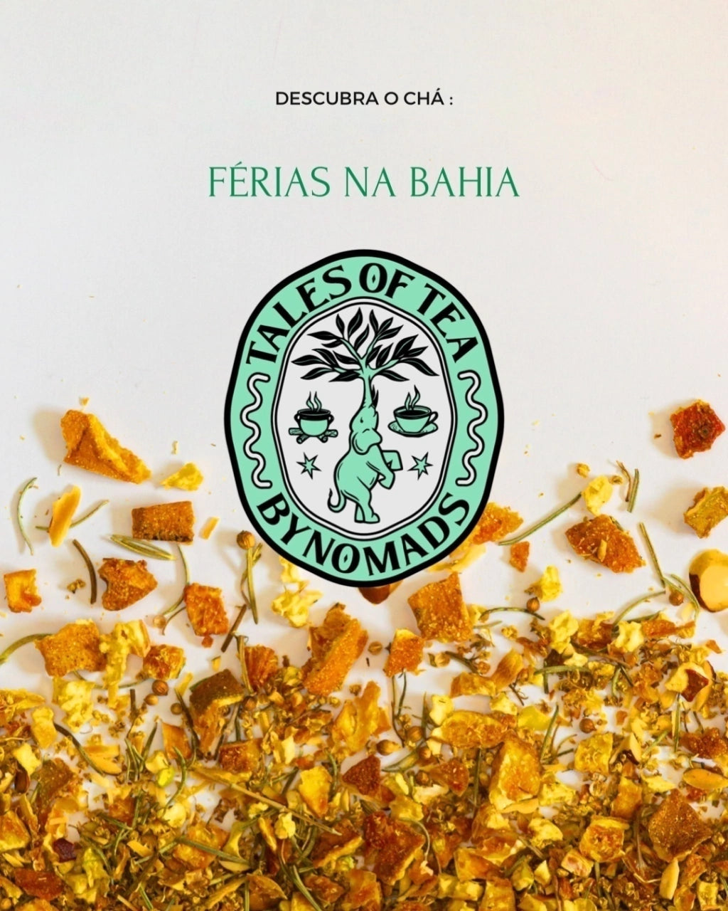 Tales of Tea - Férias na Bahia