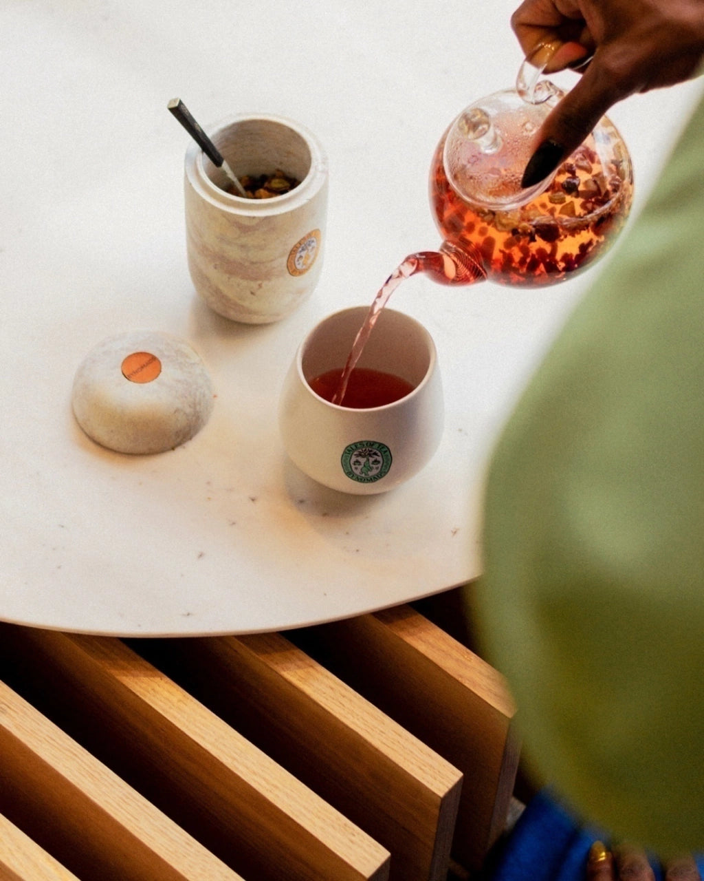 Tales of Tea - Sayf in Marrakech