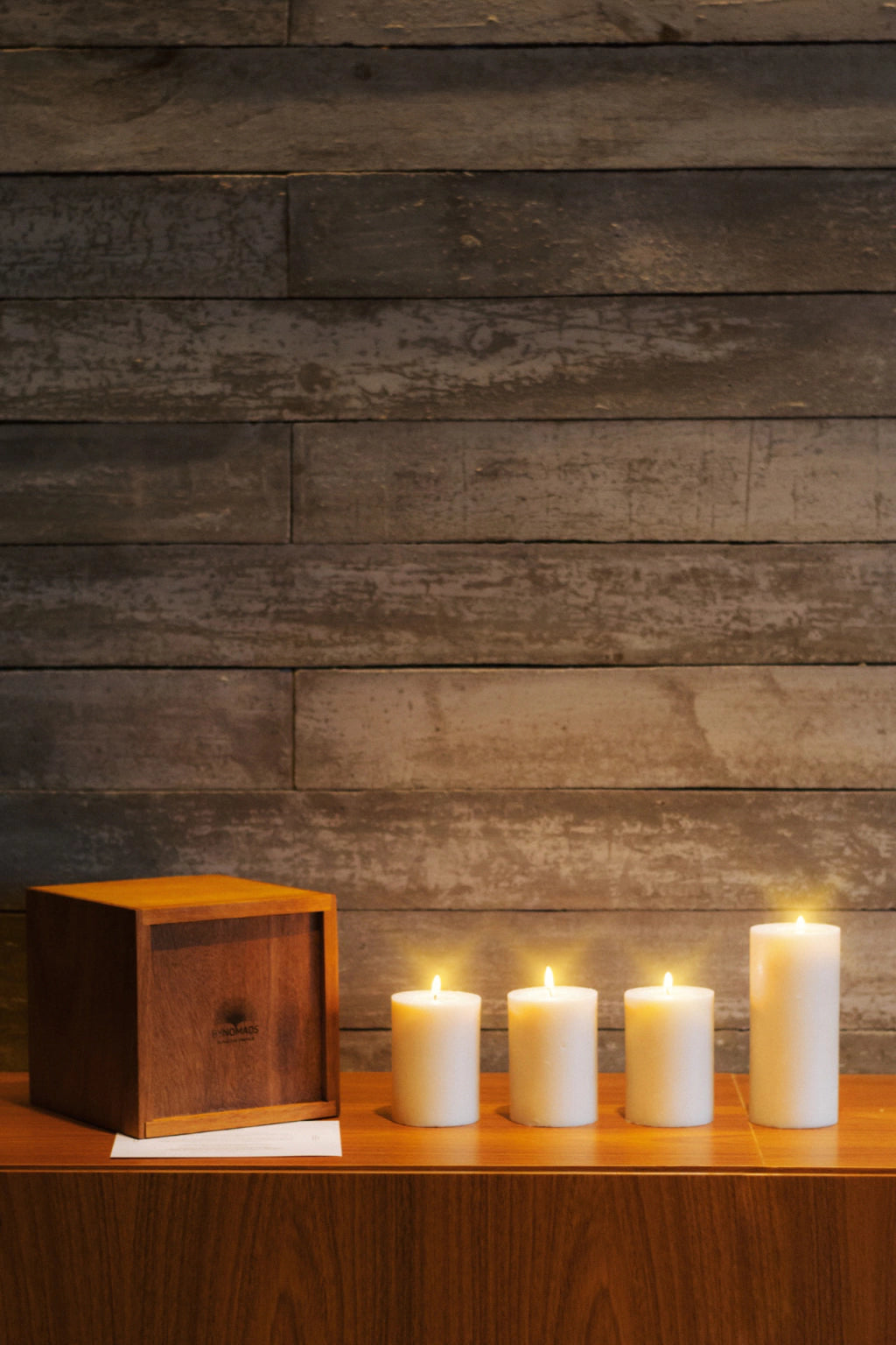 Velas Pilar Box