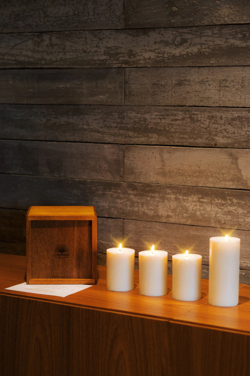 Velas Pilar Box