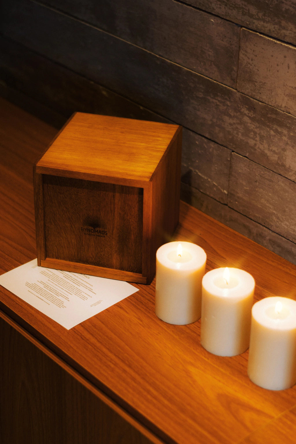 Velas Pilar Box