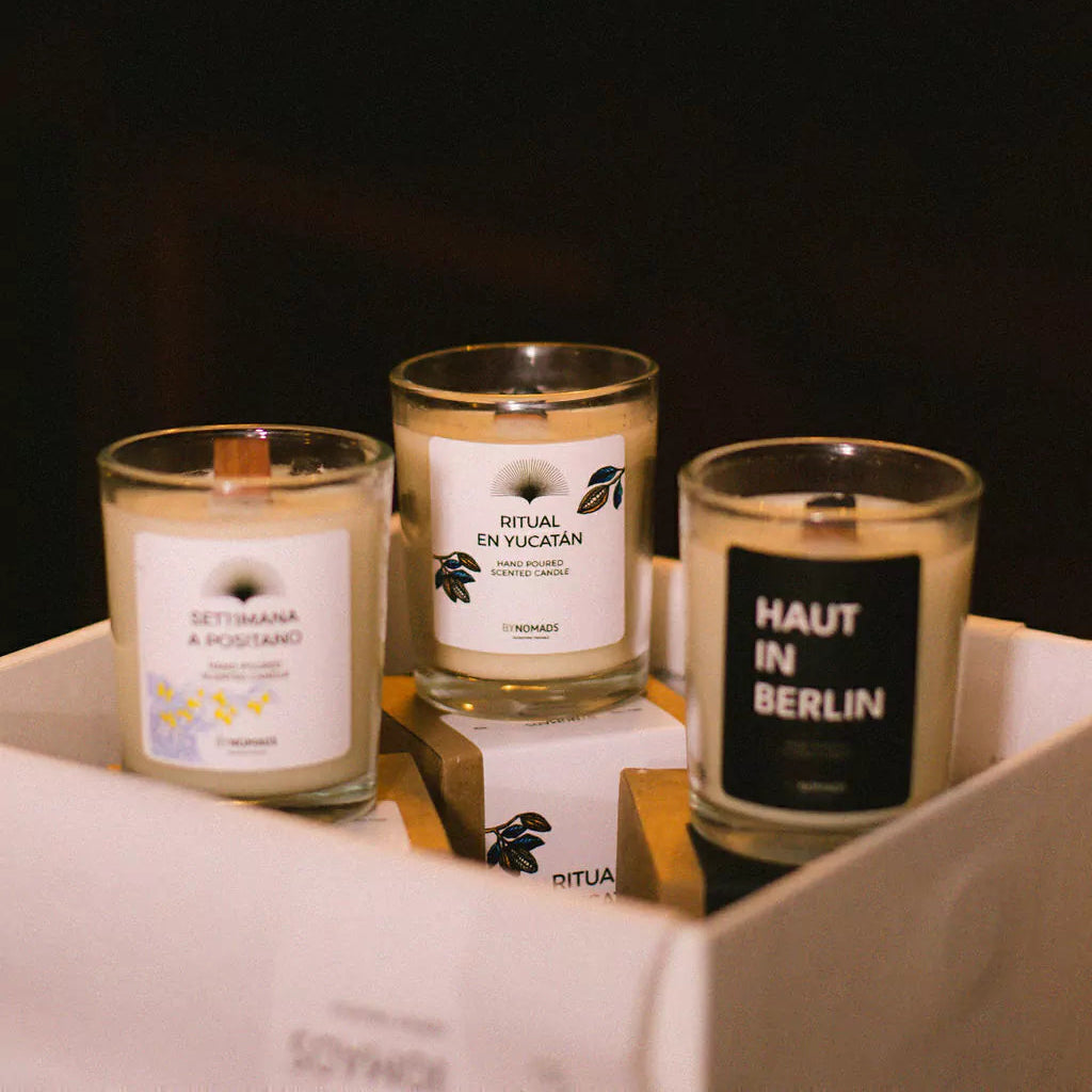 Trio de Velas Celebration Box